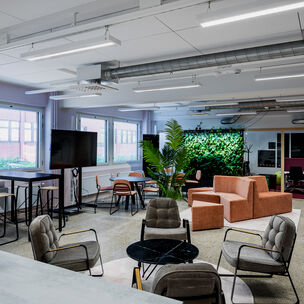 Entrepreneurship coworking-hubi