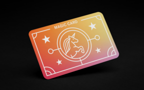 Magic card