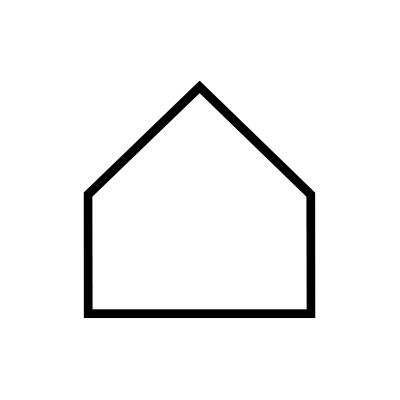 Living house symbol